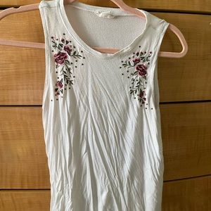 Worn 2  times. It will come washed and ironed.